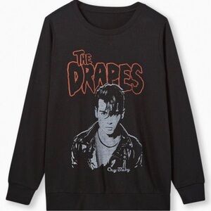 Cry-Baby Cozy Fleece Crew Neck Sweatshirt size 3X